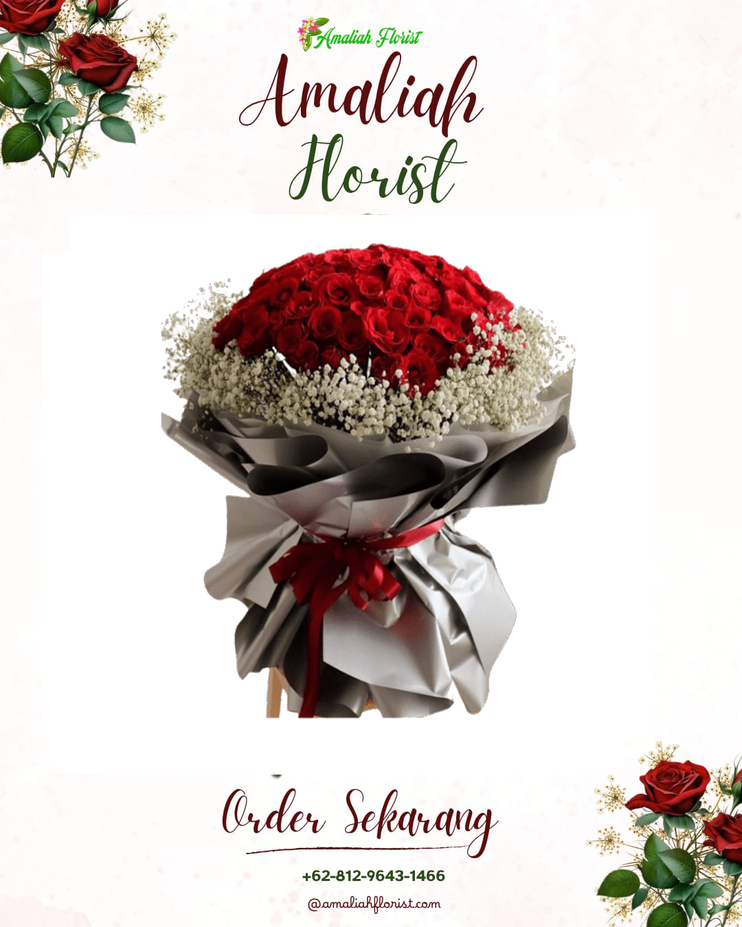 Buket Bunga Gandusari